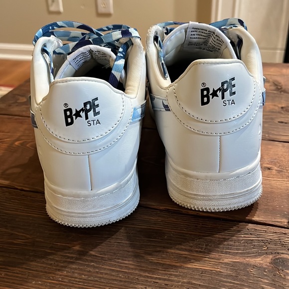 Bape Sta camp blue size 10 - Picture 3 of 4